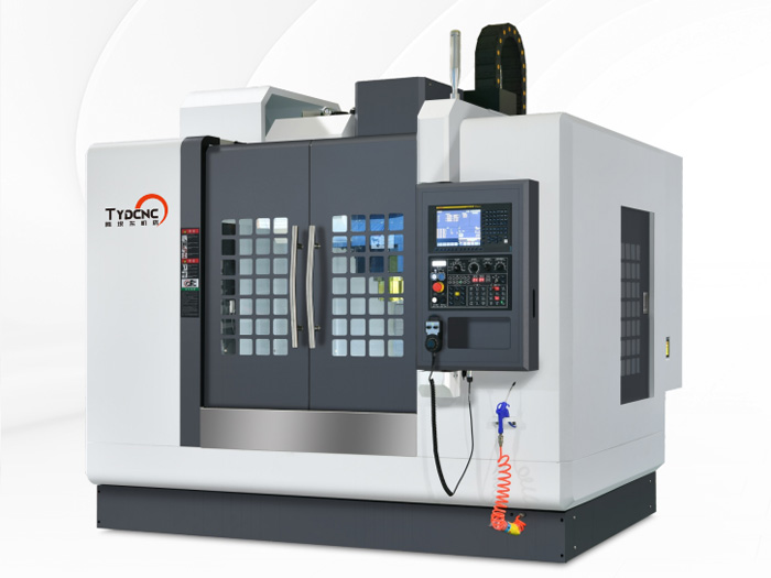 高刚性立式加工中心（两线一硬）