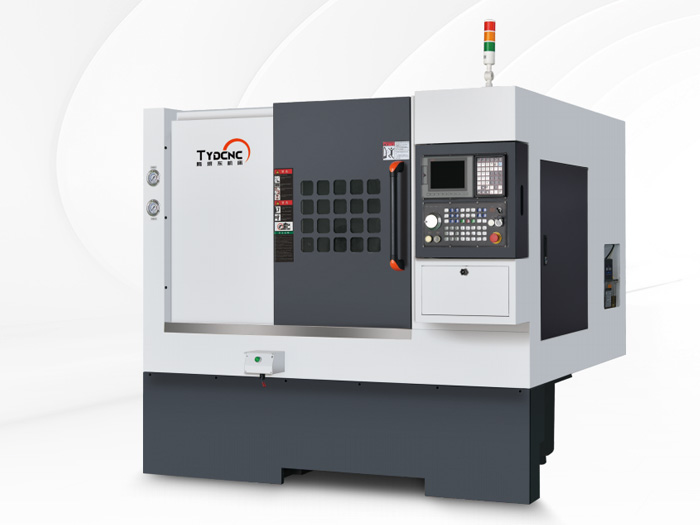 斜式动力刀塔车铣复合