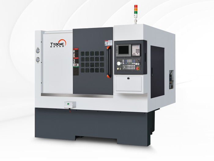 斜式排刀（刀塔）车床