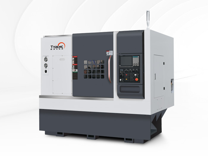 Y轴4+4动力头配塔车铣复合