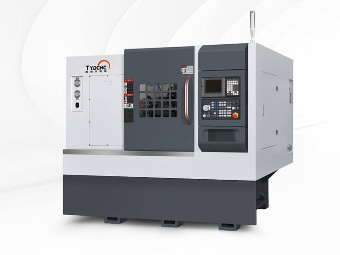 CNC双主轴刀塔车铣复合机
